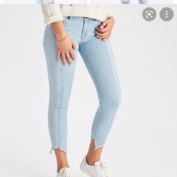 AE 360 NE(X)T LEVEL STRETCH - HIGHEST RISE JEGGING CROP - Picture 2 of 4